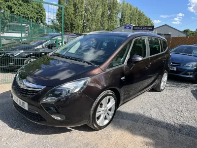 Used Vauxhall Zafira SRi 2014 Brown MPV
