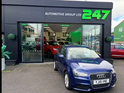 Używany Audi A1