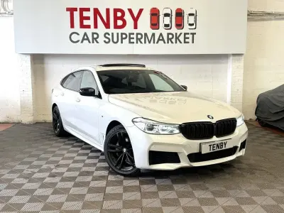 Used BMW 620 Gran Turismo M Sport 190 HP (139 kW) 2019 White Coupe