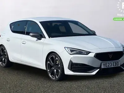 Used Cupra Leon VZ2 245 HP (180 kW) 2023 White Hatchback