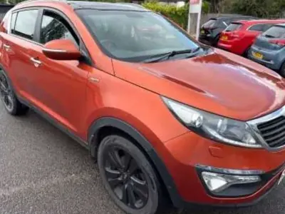 Begagnad Kia Sportage