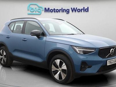 Used Volvo XC40 Plus 211 HP (155 kW) 2023 Blue SUV