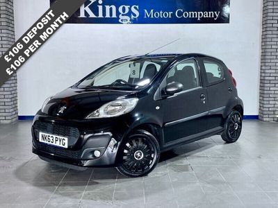 used Peugeot 107 1.0 ACTIVE 5dr 0 Tax,LOW INSURANCE GROUP 3, 65 MPG