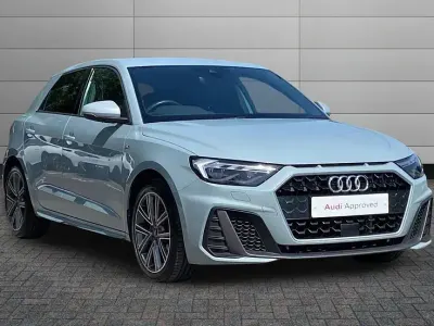 Used Audi A1 Sportback S-Line 94 HP (69 kW) 2023 Grey Hatchback