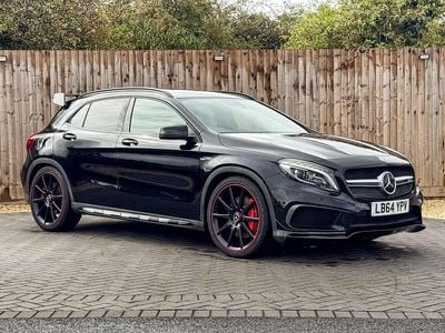 Mercedes GLA45 AMG