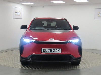 Used Toyota bZ4X 150 kW (204 HP) 2025 Red SUV