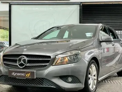 Used Mercedes A180 SE 109 HP (80 kW) 2014 Grey Hatchback