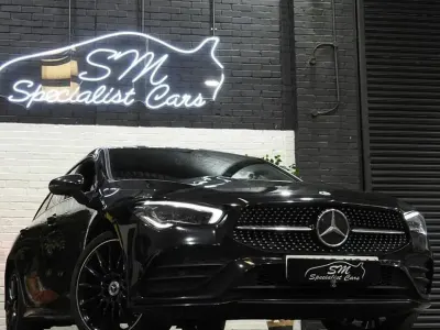 Used Mercedes CLA250e AMG Line Premium Plus 2023 Sedan