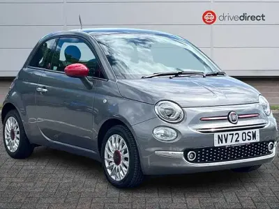 Used Fiat 500 Red 70 HP (51 kW) 2023 Grey Hatchback