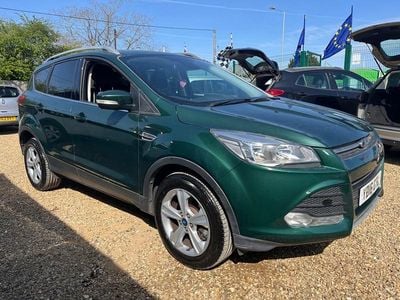 Used Ford Kuga Zetec 150 HP (110 kW) 2016 Green SUV
