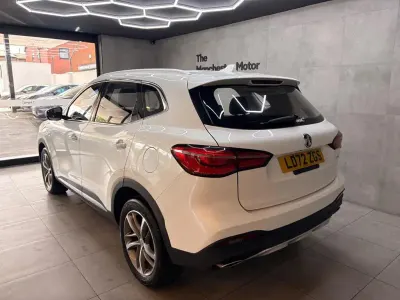 Used MG HS Excite 162 HP (119 kW) 2022 White SUV