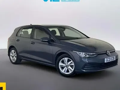 Used VW Golf VII Life 150 HP (110 kW) 2021 Grey Hatchback