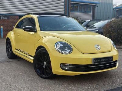 Yellow Used 2013 VW Beetle Hatchback | £16,995 (Expensive)