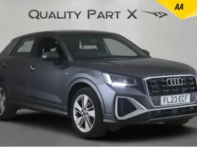 Używany Audi Q2 S-Line 2023 Szary SUV