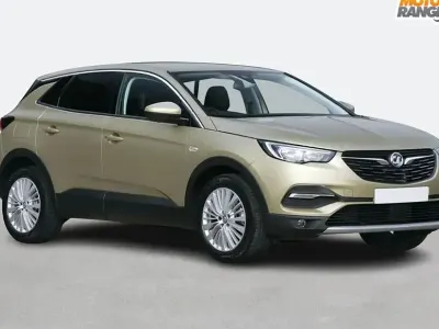 Used Vauxhall Grandland X S 130 HP (95 kW) 2019 Red SUV