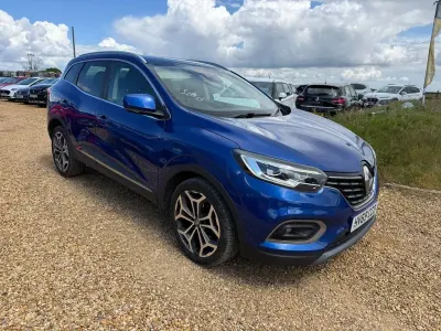 Used Renault Kadjar GT-Line 140 HP (102 kW) 2019 Blue SUV