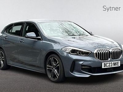 Used BMW 118 M Sport 134 HP (98 kW) 2023 Grey Hatchback