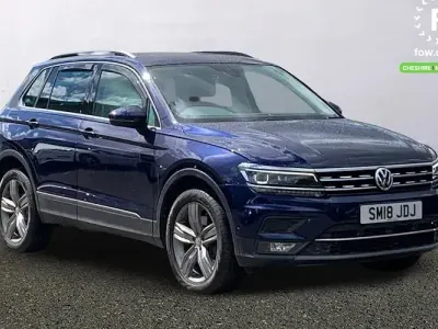 Second-hand VW Tiguan