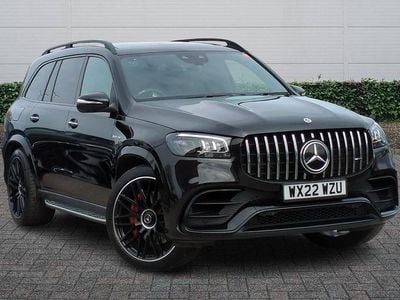 Used Mercedes GLS63 AMG Executive 2022 Black SUV