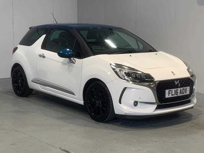 used DS Automobiles DS3 1.6 BlueHDi Prestige 3dr