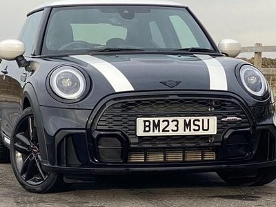Enigmatic black Used 2023 Mini Cooper Hatch Hatchback | £20,790 (Good price)