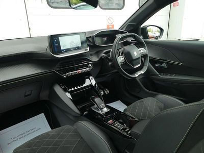 Used Peugeot 208 Premium 129 HP (94 kW) 2022 Black Hatchback