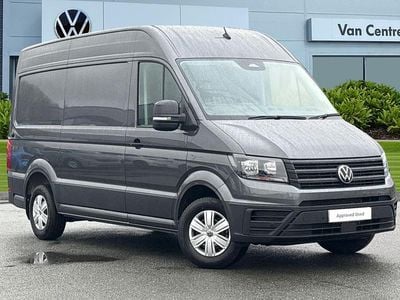 Grey New 2025 VW Crafter Van | £31,991 (Fair price)