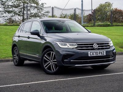 Used VW Tiguan Elegance 150 HP (110 kW) 2020 Dolphine grey SUV