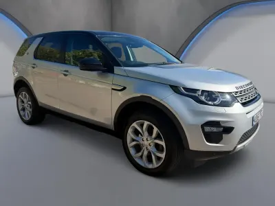 Used Land Rover Discovery Sport HSE 2016 Silver SUV