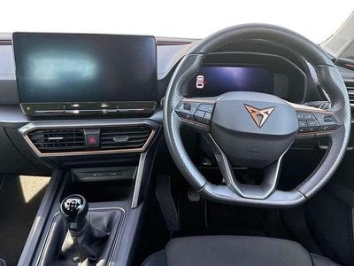 Used Cupra Formentor 150 HP (110 kW) 2021 Black SUV