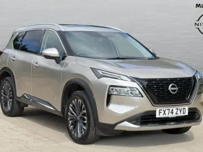 Used Nissan X-Trail Tekna+ 213 HP (156 kW) 2024 Silver SUV