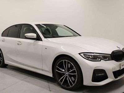 White Used 2020 BMW 320 M Sport | £22,990 (Fair price)