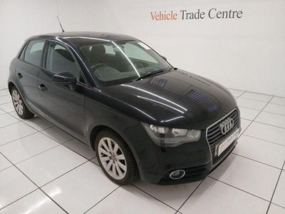 Used Audi A1 Sportback Sport 122 HP (89 kW) 2014 Black Hatchback