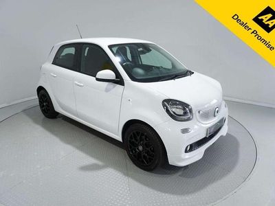 White Used 2019 Smart ForFour Hatchback | £6,833 (A bit pricey)