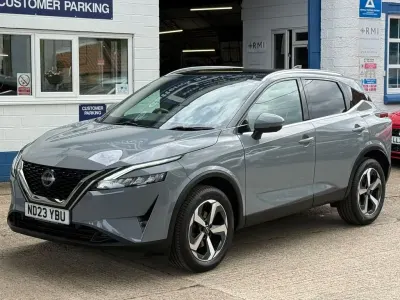 Used Nissan Qashqai N-Connecta 2023 Grey SUV