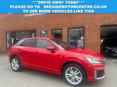 Usado Audi Q2 S-Line 116 CV (85 kW) 2020 Rojo SUV