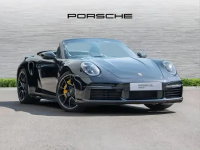 Used Porsche 911S 640 HP (470 kW) 2022 Black Cabriolet