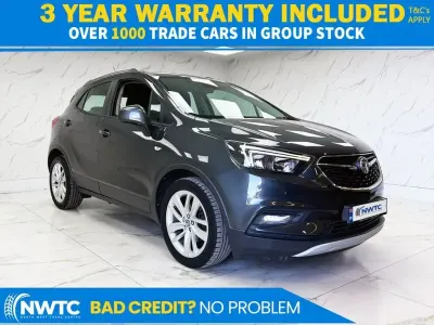 Used Vauxhall Mokka X Active 115 HP (84 kW) 2016 Grey SUV