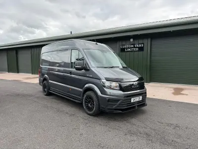 Used MAN TGE 2021 Grey Van