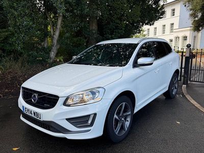 White Used 2014 Volvo XC60 R-Design SUV | £10,000 (Fair price)