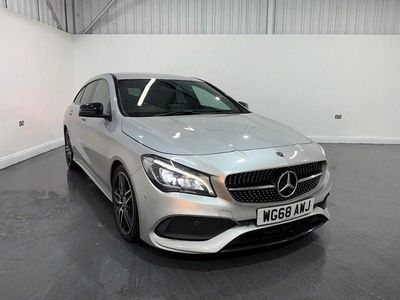 Used Mercedes CLA220 AMG line 2018 Sedan