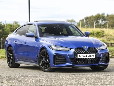 Used BMW 420 Gran Coupé M Sport 190 HP (139 kW) 2022 Blue Coupe