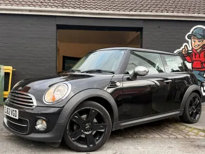 Used Mini Cooper D