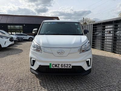 Used Maxus eDeliver 3 2023 White Van