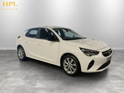 Used Vauxhall Corsa Design Edition 75 HP (55 kW) 2023 White Hatchback
