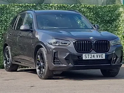 Used BMW X3 M Sport 184 HP (135 kW) 2024 Grey SUV