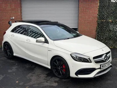 Used Mercedes A45 AMG