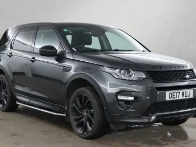 Used Land Rover Discovery Sport HSE Dynamic 180 HP (132 kW) 2017 Grey SUV