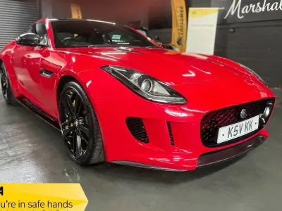 Used Jaguar F-Type S 340 HP (250 kW) 2014 Red Coupe