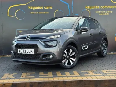 Used Citroën C3 PureTech 2023 Grey Hatchback